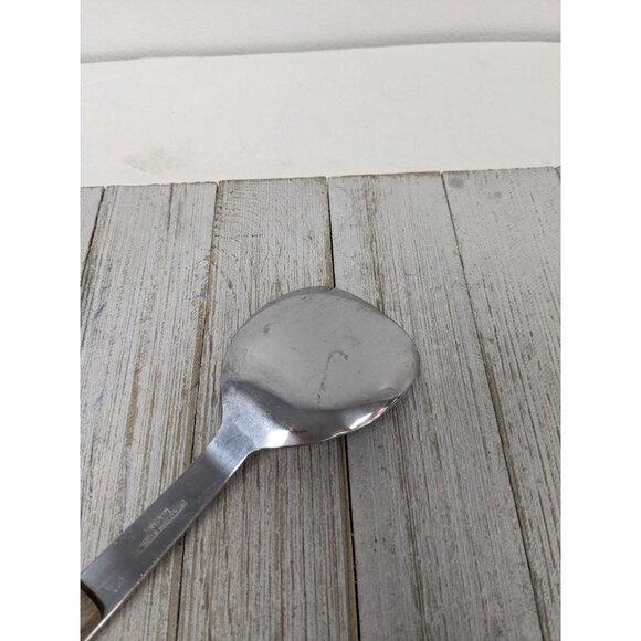 Stainless Steel Ice Cream Spade #5 Scoop Wood Handle Japan 9 1/2" - Picture 5 of 9